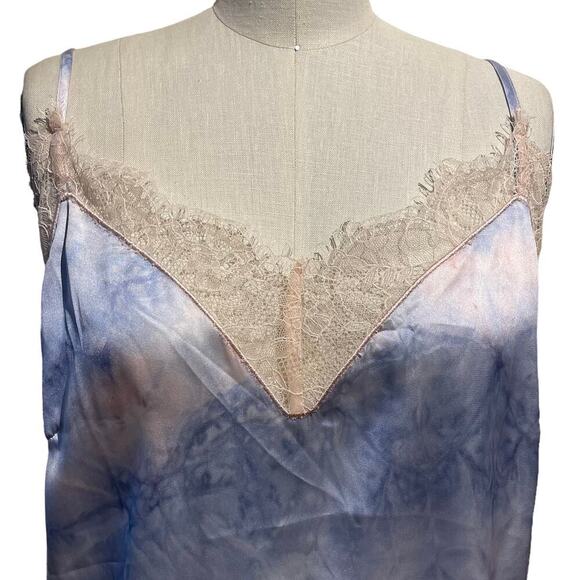 NWT Lacy Lavender Lilac Camisole Style Rack L.A. Small - Picture 2 of 9
